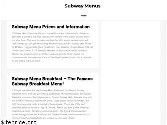 subwaymenus.net