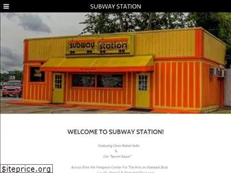 subwaystationsubs.com