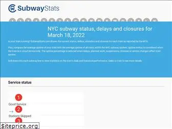 subwaystats.com