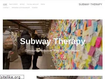 subwaytherapy.com