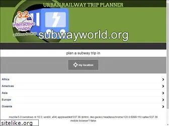 subwayworld.org