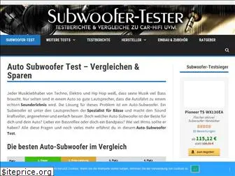 subwoofer-tester.de