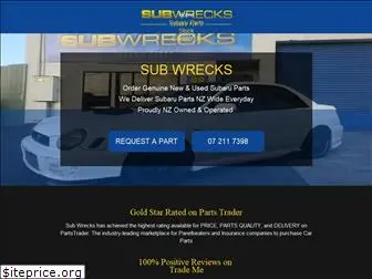 subwrecks.co.nz