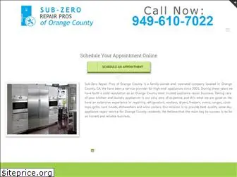 subzero-appliancerepair.com