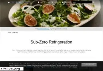 subzero.com