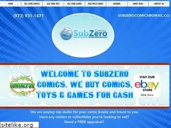 subzerocomics.com