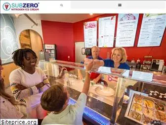 subzeroicecream.com