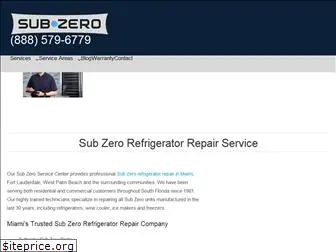 subzerorepairfl.com