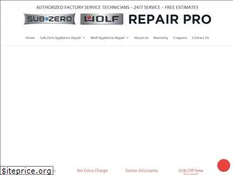 subzerorepairpro.com