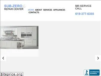 subzerorepairsandiego.com