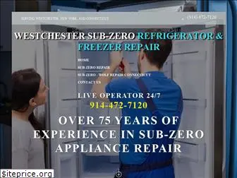 subzerorepairwestchester.com