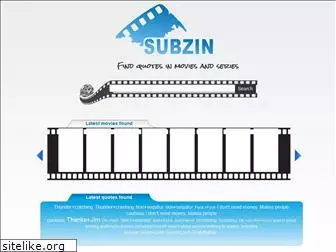 subzin.com