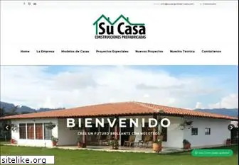 sucasaprefabricada.com