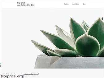 succasucculents.com