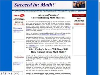 succeedinmath.org