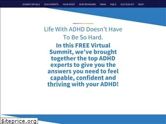 succeedwithadhdtelesummit.com