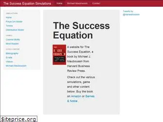 success-equation.com