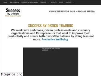 successbydesigntraining.com