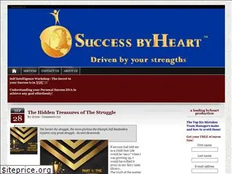 successbyheart.com