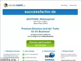 successfactor.de