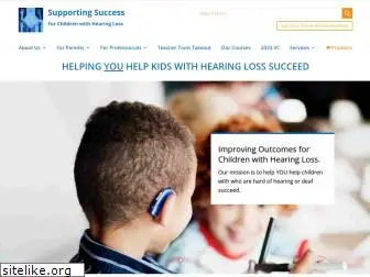 successforkidswithhearingloss.com