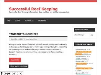 successfulreefkeeping.com