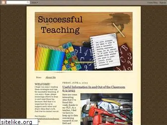 successfulteaching.blogspot.com