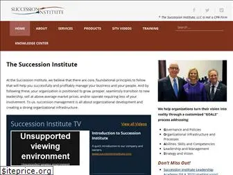 successioninstitute.com