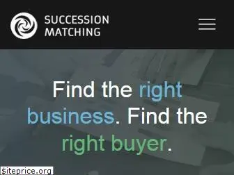 successionmatching.com