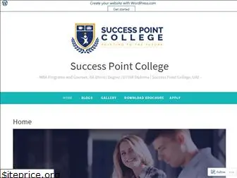 successpointmbadegree.wordpress.com