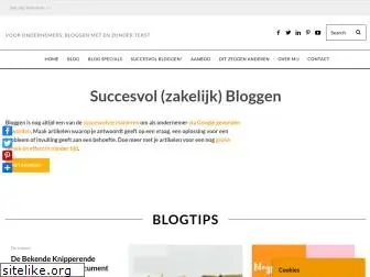 succesvol-bloggen.nl