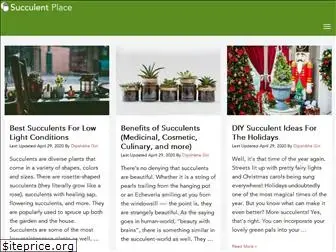 succulentplace.com