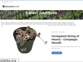 succulentscore.com