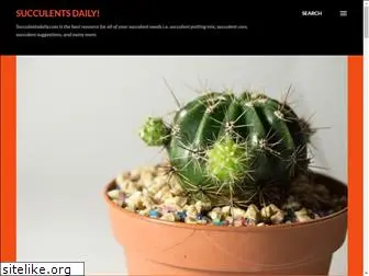 succulentsdaily.com