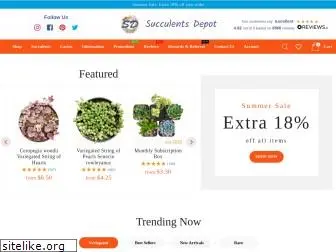 succulentsdepot.com