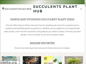 succulentsplanthub.com