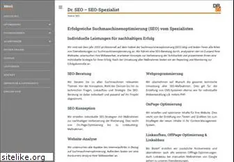 suchmaschinen-doktor.de