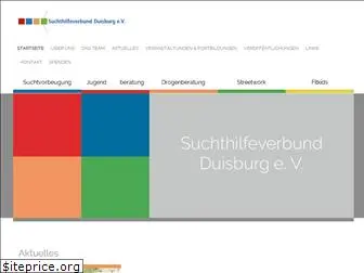 suchthilfeverbund-duisburg.de