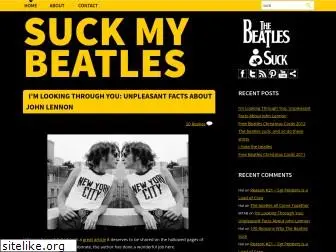 suckmybeatles.com