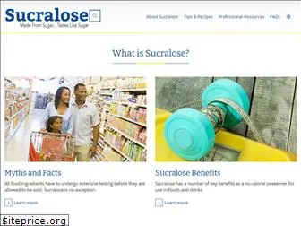 sucralose.org