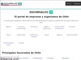 sucursales24.cl