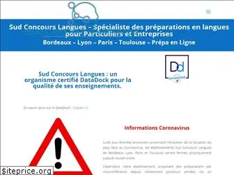 sud-concours-langues.fr