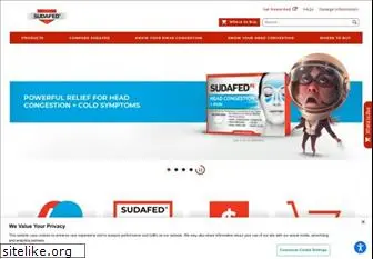 sudafed.com