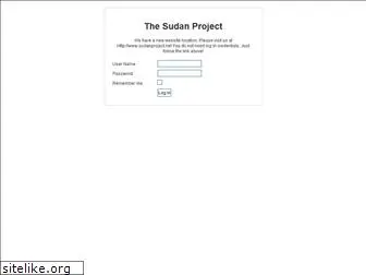 sudan-project.org