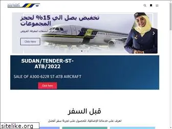 sudanair.com