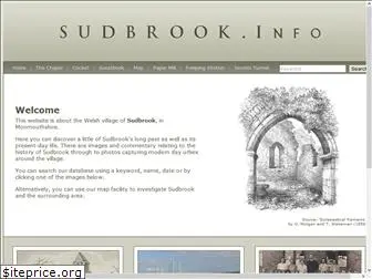 sudbrook.info
