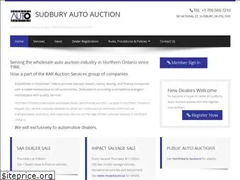 sudburyautoauction.com