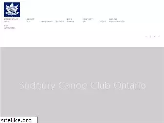 sudburycanoeclubon.com