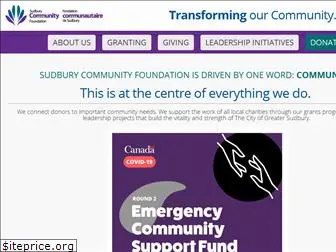 sudburycf.ca