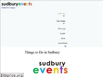 sudburyevents.com